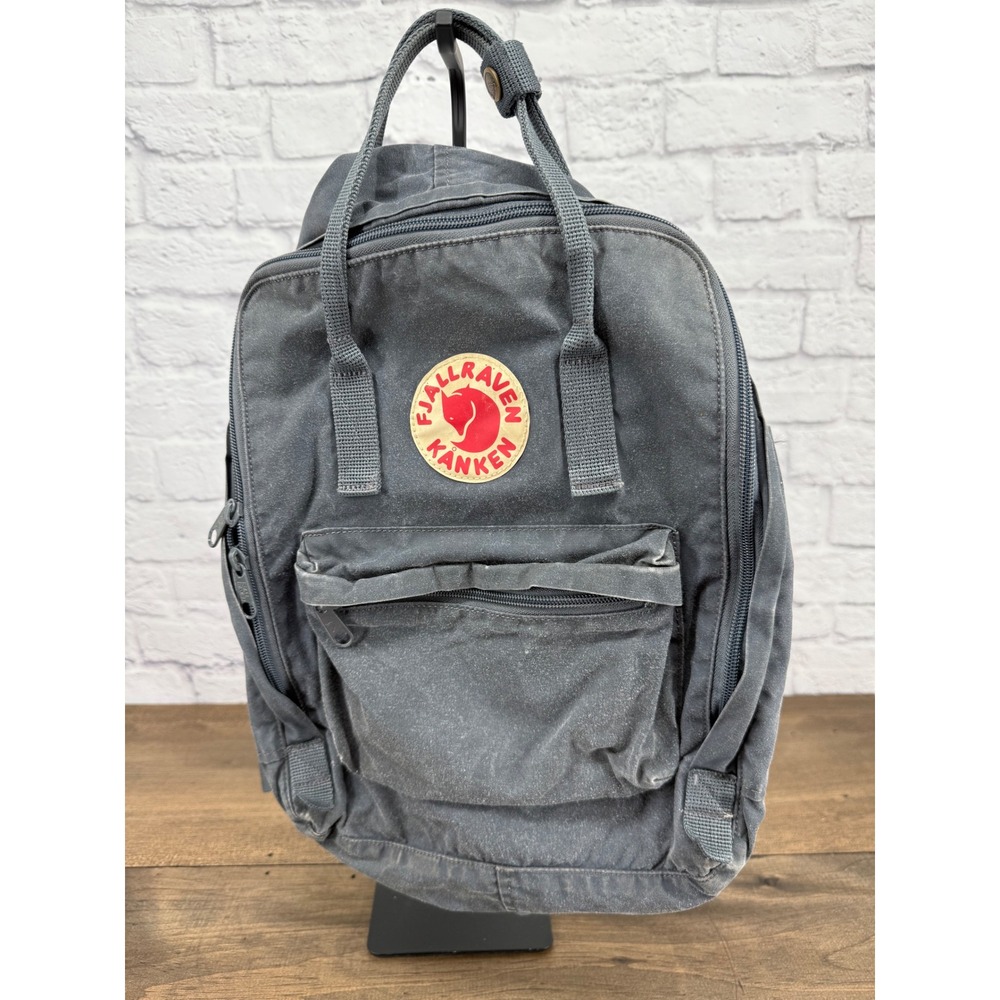 Fjallraven Kanken Classic Backpack Fog Grey Daypack Travel Bag